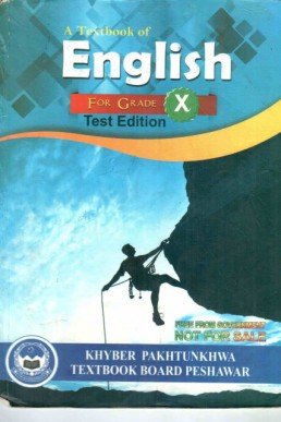 10th Class English KPK Text Book PDF