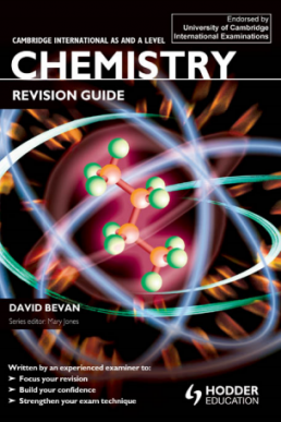 A Level Chemistry Revision Guide By David Bevan PDF (Cambridge)