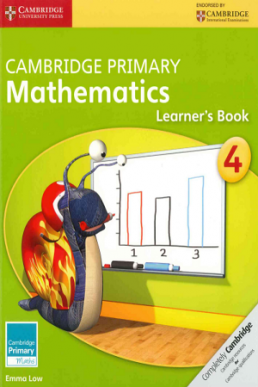 Cambridge Primary Mathematics Learners Book 4 PDF