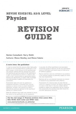 Edexcel AS / A Level Physics Revision Guide PDF