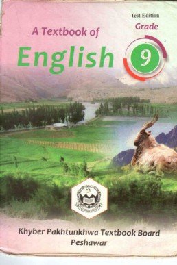 KPK Board 9th Class English Text Book in PDF